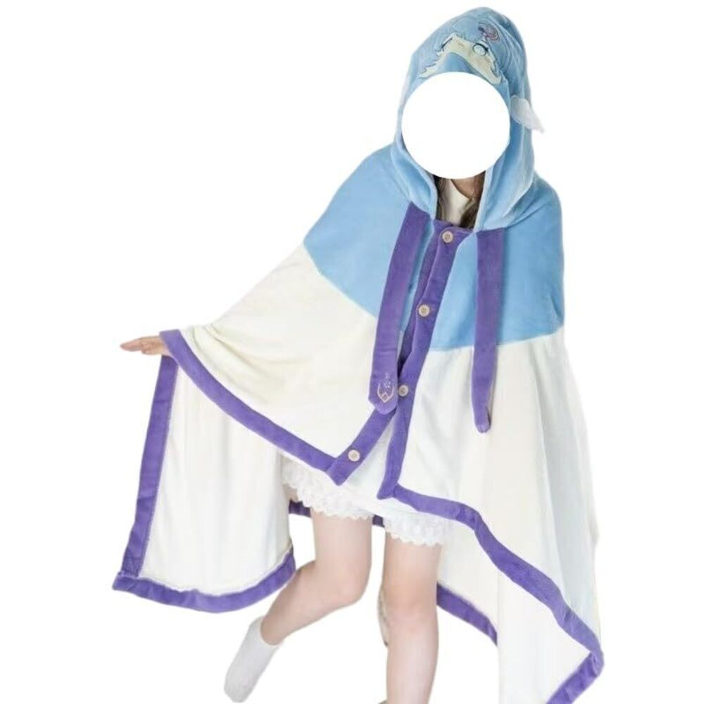 4998 Anime Wearable Blankets, Fluffy Wearable Blanket For Cosplay
